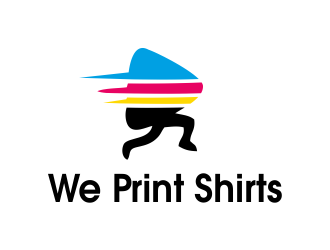 We Print Shirts logo design by JessicaLopes