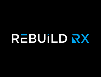 Rebuild RX logo design by Editor