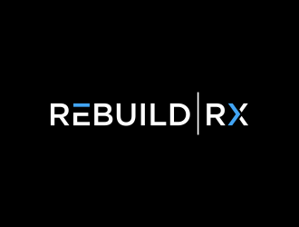 Rebuild RX logo design by ammad