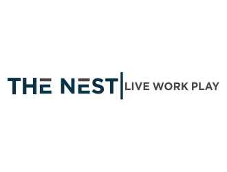 The Nest | Live Work Play logo design by kanal