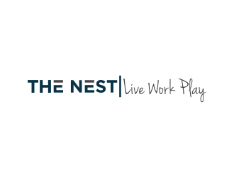 The Nest | Live Work Play logo design by kanal