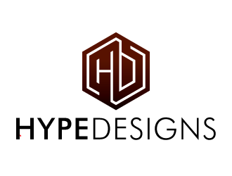 HYPE DESIGNS logo design by empab