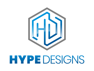 HYPE DESIGNS logo design by graphicstar