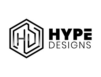 HYPE DESIGNS logo design by graphicstar