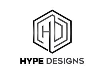 HYPE DESIGNS logo design by NikoLai