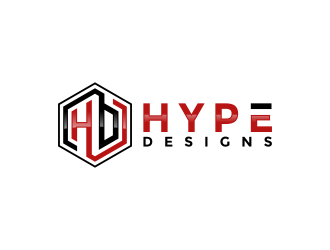 HYPE DESIGNS logo design by semar