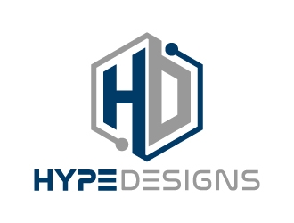 HYPE DESIGNS logo design by jaize