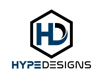 HYPE DESIGNS logo design by jaize