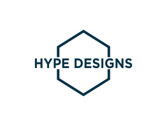 HYPE DESIGNS logo design by sikas
