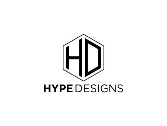 HYPE DESIGNS logo design by akhi