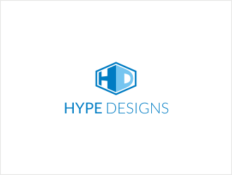 HYPE DESIGNS logo design by bunda_shaquilla