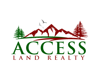 Access Land Realty logo design by THOR_