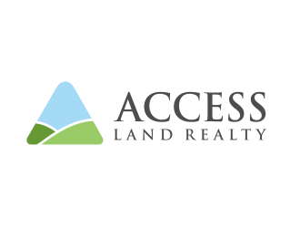 Access Land Realty logo design by mashoodpp