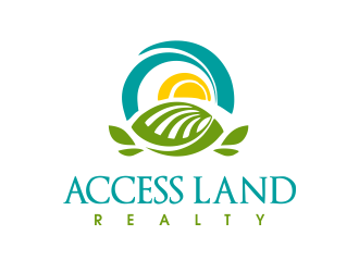 Access Land Realty logo design by JessicaLopes
