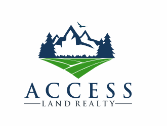 Access Land Realty logo design by cgage20