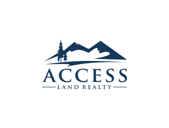 Access Land Realty logo design by semar