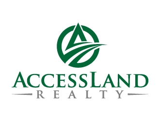 Access Land Realty logo design by jaize