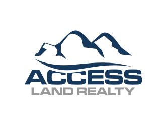 Access Land Realty logo design by sodimejo