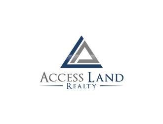Access Land Realty logo design by akhi