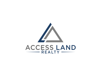 Access Land Realty logo design by akhi