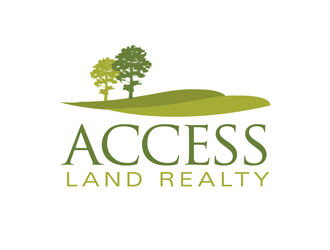 Access Land Realty logo design by kunejo