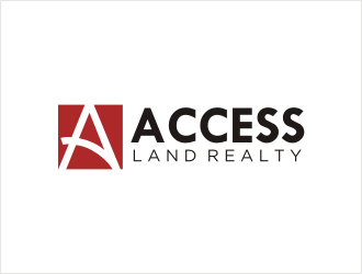 Access Land Realty logo design by bunda_shaquilla