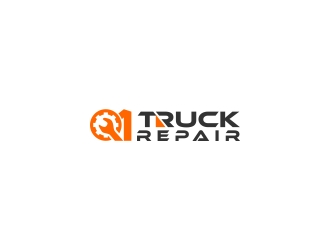 Q1 Truck Repair logo design by CreativeKiller