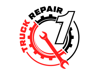 Q1 Truck Repair logo design by beejo