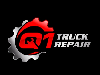 Q1 Truck Repair logo design by jaize