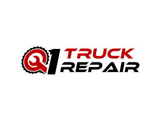 Q1 Truck Repair logo design by sodimejo