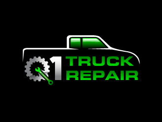 Q1 Truck Repair logo design by PRN123