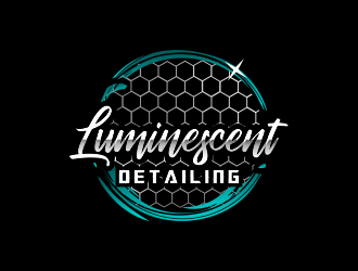 Luminescent  Detailing logo design by JessicaLopes
