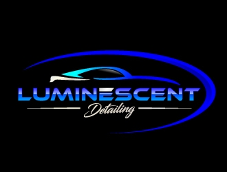 Luminescent  Detailing logo design by jaize