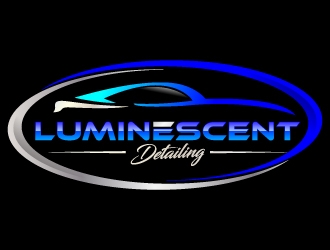 Luminescent  Detailing logo design by jaize