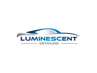 Luminescent  Detailing logo design by R-art