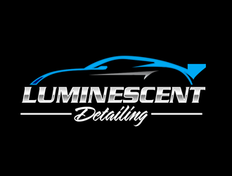 Luminescent  Detailing logo design by kunejo