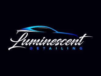Luminescent  Detailing logo design by daywalker