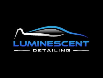 Luminescent  Detailing logo design by zakdesign700