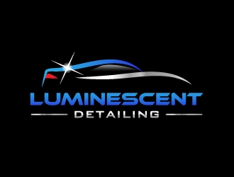 Luminescent  Detailing logo design by zakdesign700