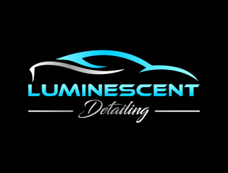 Luminescent  Detailing logo design by done