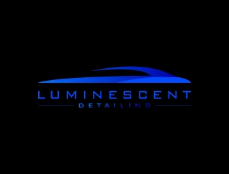 Luminescent  Detailing logo design by dshineart