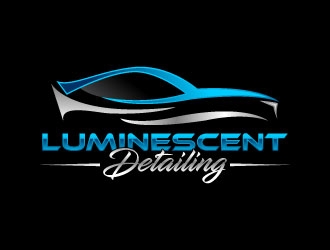 Luminescent  Detailing logo design by J0s3Ph