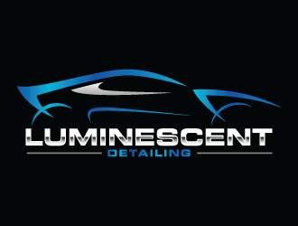 Luminescent  Detailing logo design by JMikaze