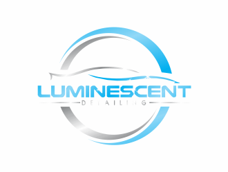 Luminescent  Detailing logo design by giphone