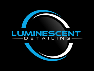 Luminescent  Detailing logo design by sheilavalencia