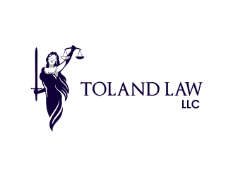 Toland Law, LLC logo design by JessicaLopes