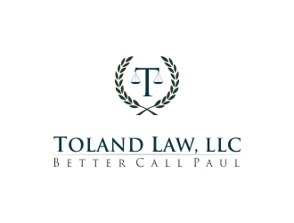 Toland Law, LLC logo design by crearts