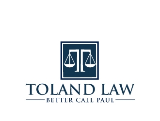 Toland Law, LLC logo design by tec343