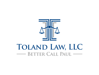 Toland Law, LLC logo design by Panara