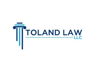 Toland Law, LLC logo design by Erasedink